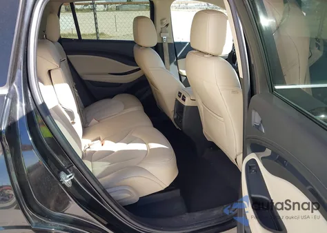 2017 Buick Envision Preferred from USA, damaged, VIN LRBFXASA2HD051116